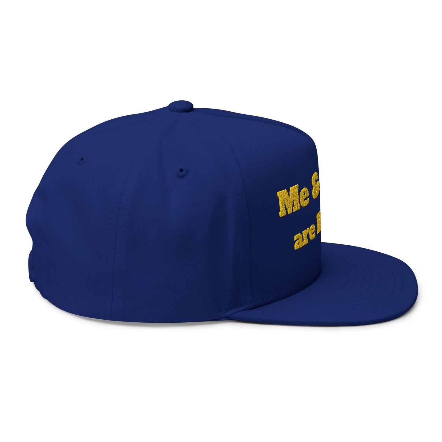 Me & Jesus are Besties Hat - Christian Faith Baseball Cap Gift