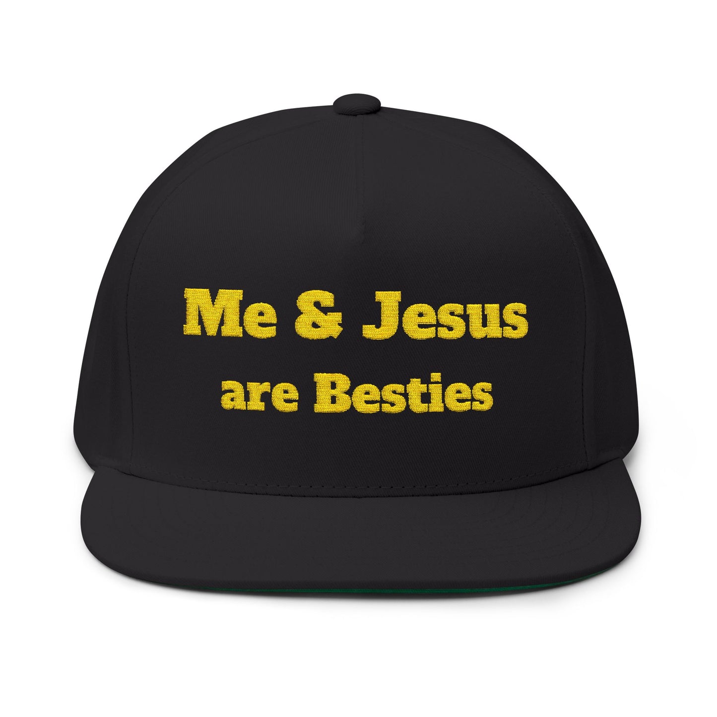 Me & Jesus are Besties Hat - Christian Faith Baseball Cap Gift
