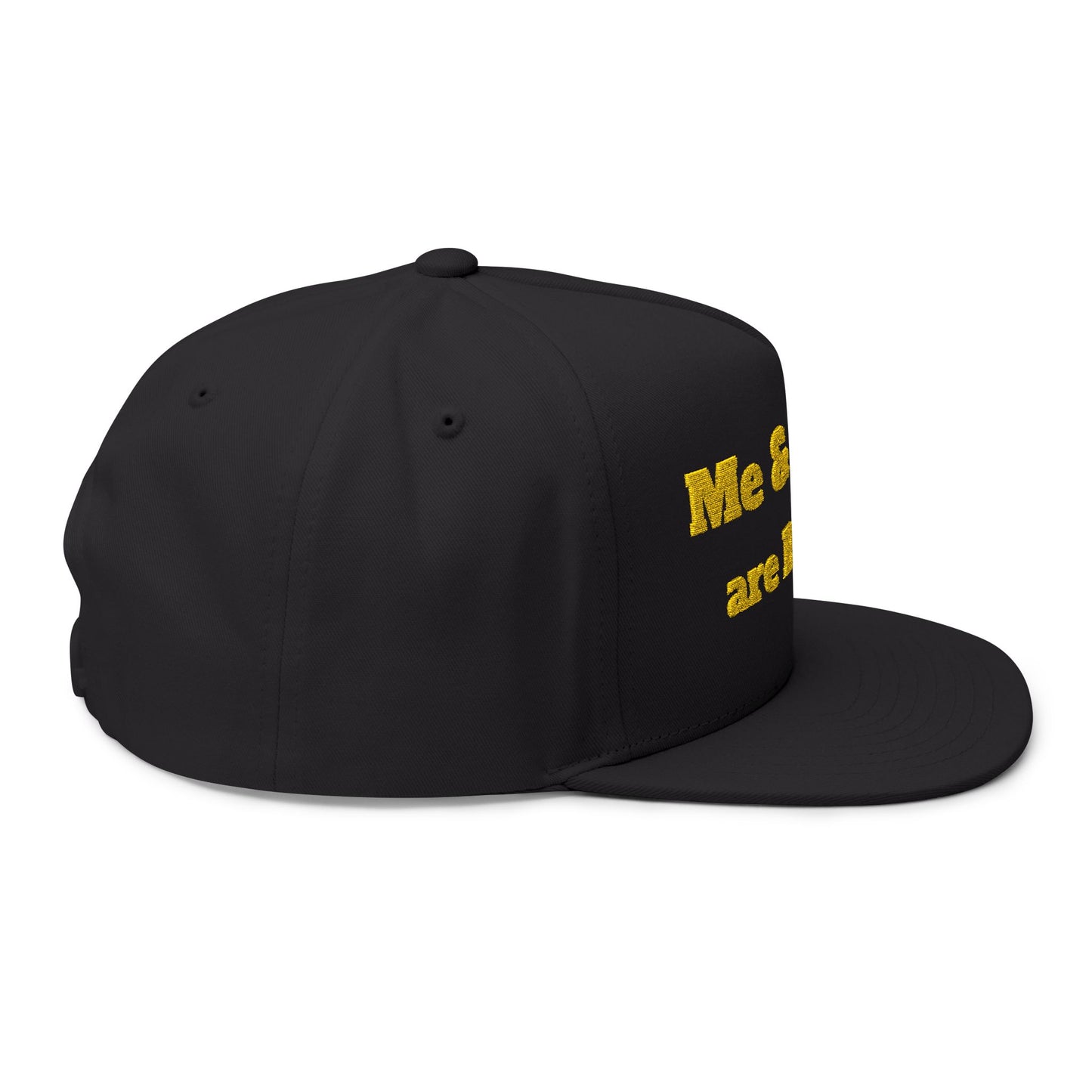 Me & Jesus are Besties Hat - Christian Faith Baseball Cap Gift