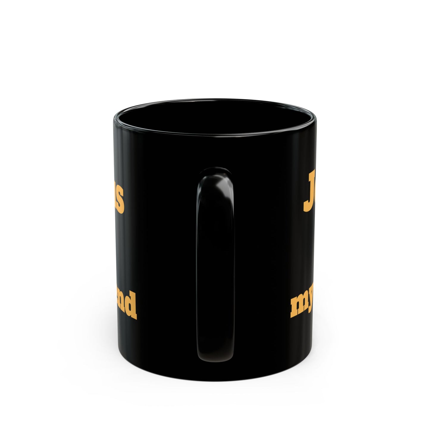 Jesus is My Friend Coffee Mug - Inspirational Christian Gift