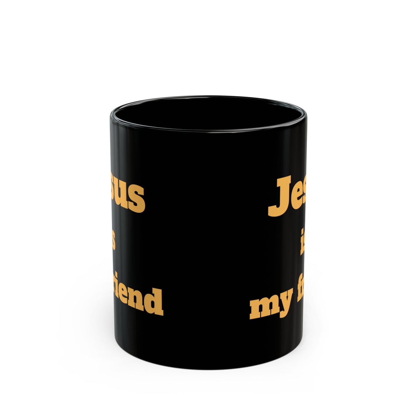 Jesus is My Friend Coffee Mug - Inspirational Christian Gift