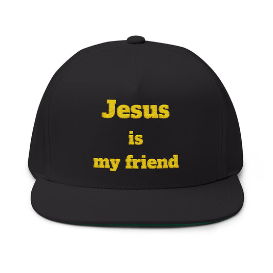 Jesus Is My Friend Hat - Christian Faith Baseball Cap Gift